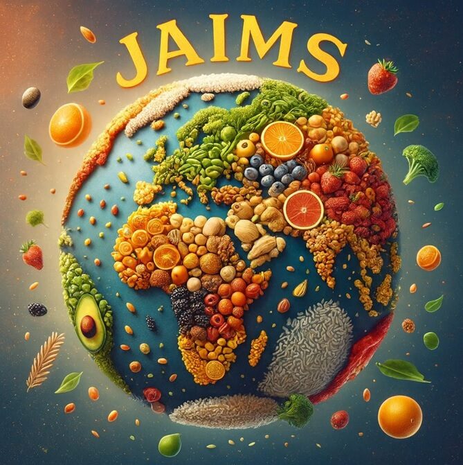 JAIMS – J’Apprends, j’Imagine, je Mange et je Savoure le monde.